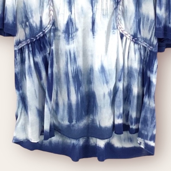 VINTAGE AMERICA TIE DYE TOP - Picture 3 of 10
